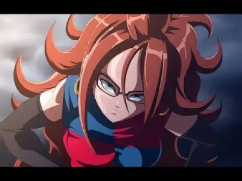 Video: Dragon Ball Final Episode Android 21's Final Form vs Goku's Ultimate Form Final Fight!!